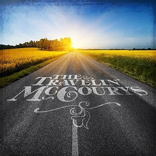 The Travelin' McCourys - Travelin Mccourys vinyl record cover