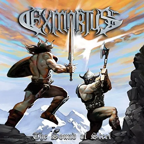 Exmortus - Sound Of Steel vinyl record cover
