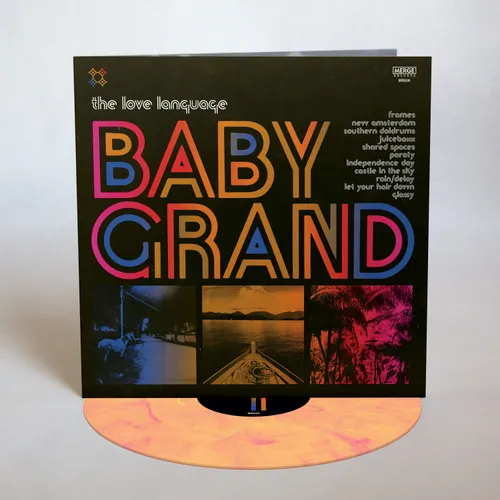 The Love Language - Baby Grand vinyl record cover