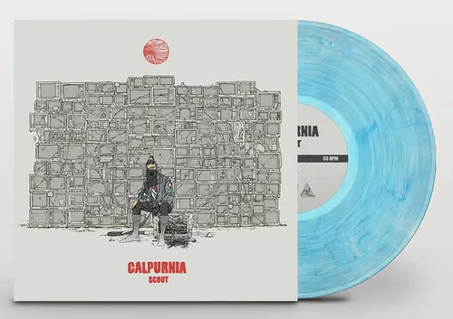Calpurnia - Scout vinyl record cover