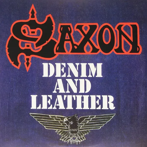 Saxon - Denim And Leather [LP]
