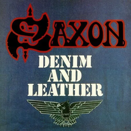 Saxon - Denim And Leather [LP]