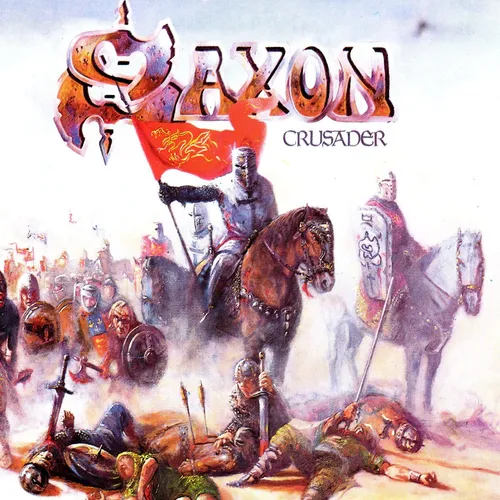 Saxon - Crusader (Bonus Track) (Jmlp) [Remastered] (Shm) (Jpn)