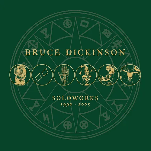 Bruce Dickinson - Bruce Dickinson - Soloworks [LP Box Set]