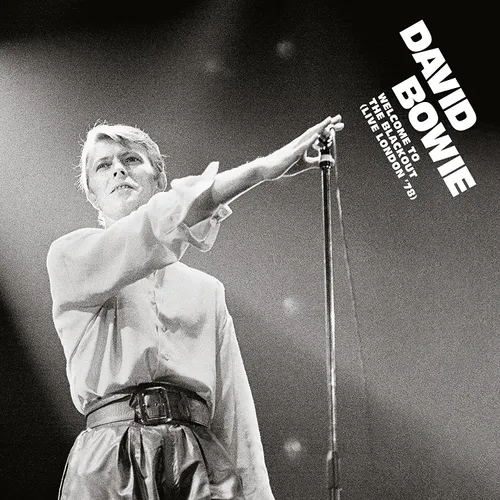 David Bowie - Welcome To The Blackout (Live In London 1978) vinyl record cover