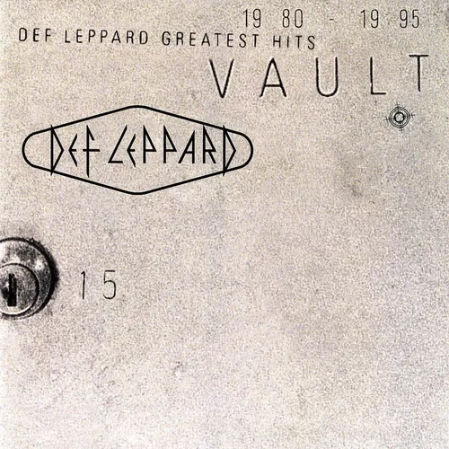 Def Leppard - Vault: Def Leppard Greatest Hits (1980-1995) vinyl record cover