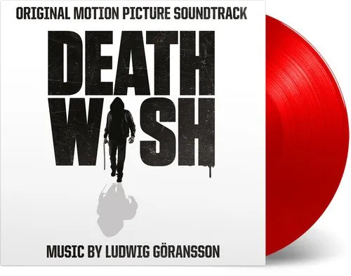 Ludwig Goransson - Death Wish (2018) [Limited Edition Red LP Soundtrack]