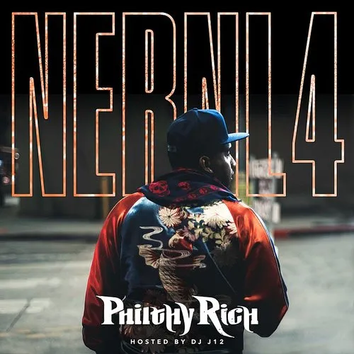 Philthy Rich - N.E.R.N.L. 4 vinyl record cover