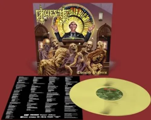 Gruesome - Twisted Prayers (Blue) [Clear Vinyl]