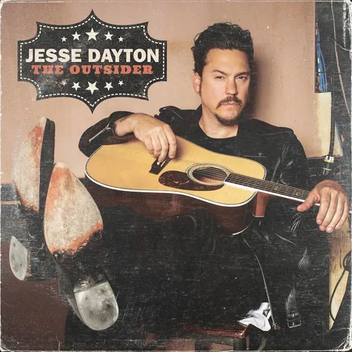 Jesse Dayton - The Outsider vinyl record cover