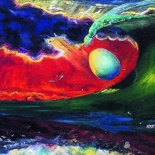 Mother Hips - Kiss the Crystal Flake vinyl record cover