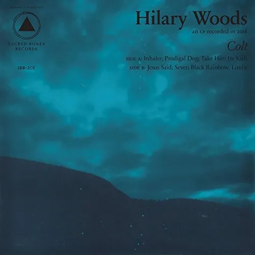Hilary Woods - Colt vinyl record cover