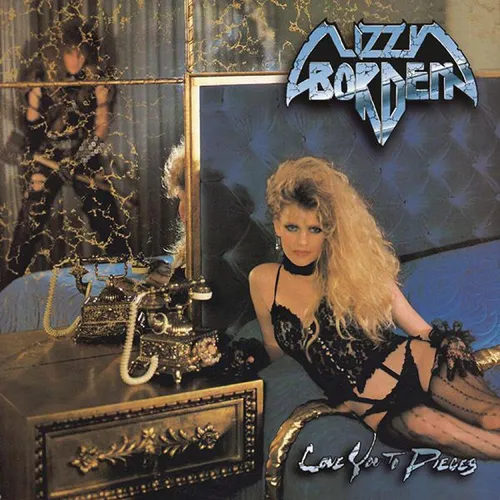 Lizzy Borden - Love You To Pieces vinyl record cover