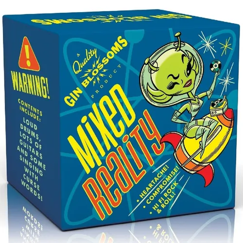 Gin Blossoms - Mixed Reality vinyl record cover