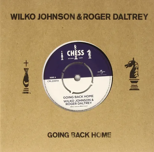 Wilko Johnson & Roger Daltrey - Going Back Home - Single [Vinyl]