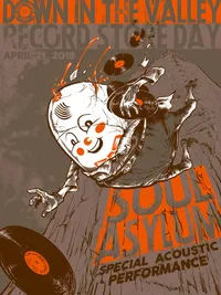 Soul Asylum - Down In The Valley-Soul Asylum RSD Poster