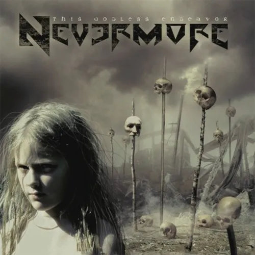 Nevermore - This Godless Endeavor: Reissue [2LP Silver Vinyl/CD]