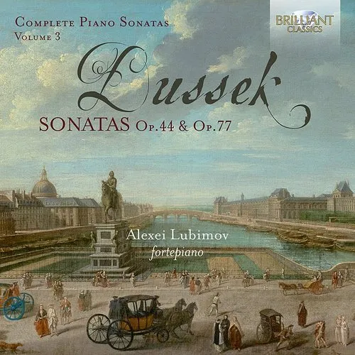 Alexei Lubimov - Complete Piano Sonatas 3 vinyl record cover