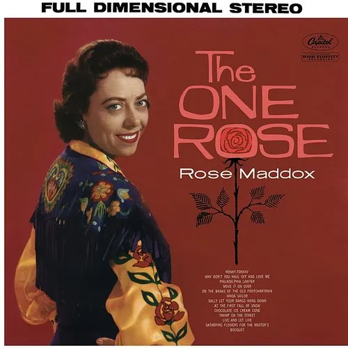 Rose Maddox - One Rose (Bonus Tracks) [Limited Edition] [180 Gram] (Spa)