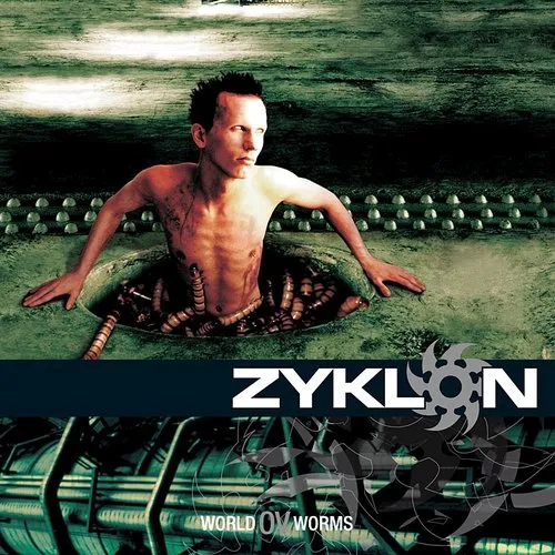 Zyklon - World Ov Worms (Grn) vinyl record cover