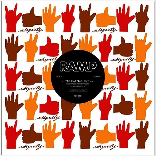 Ramp - Old One Two / Paint Me Any Color vinyl record cover