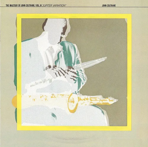 John Coltrane - Jupiter Variations vinyl record cover