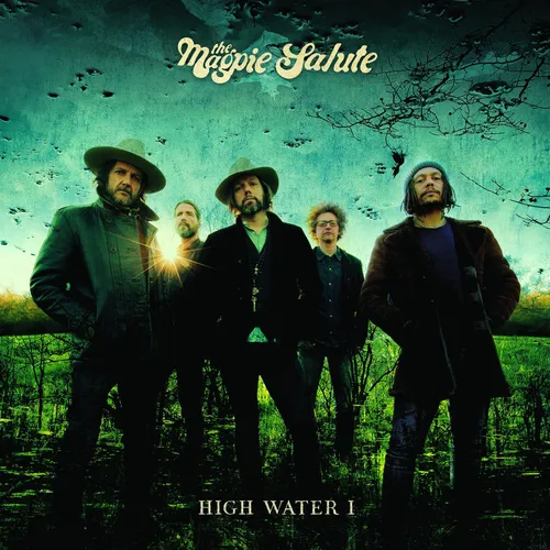 The Magpie Salute - High Water I vinyl record cover
