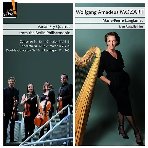 Marie Pierre Langlamet Plays Mozart