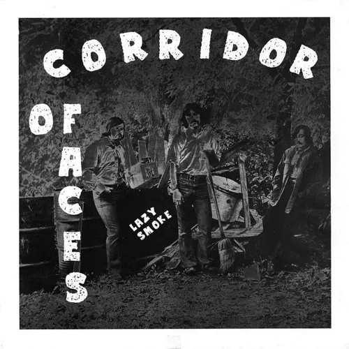 Lazy Smoke - Corridor of Faces vinyl record cover
