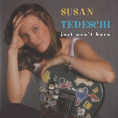Susan Tedeschi - Just Won't Burn (Cbgr) [Colored Vinyl] [Limited Edition]