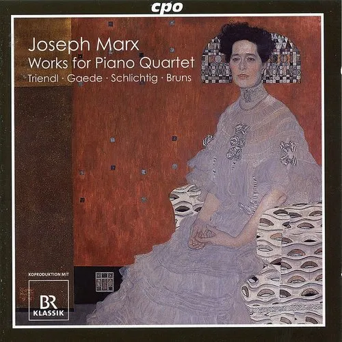 J. Marx - Works For Piano Quartet