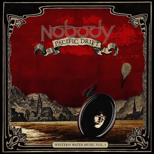 Nobody - Pacific Drift vinyl record cover