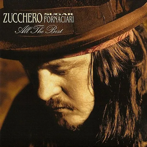 Zucchero - All The Best vinyl record cover