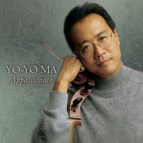 Yo-Yo Ma - Appassionato vinyl record cover