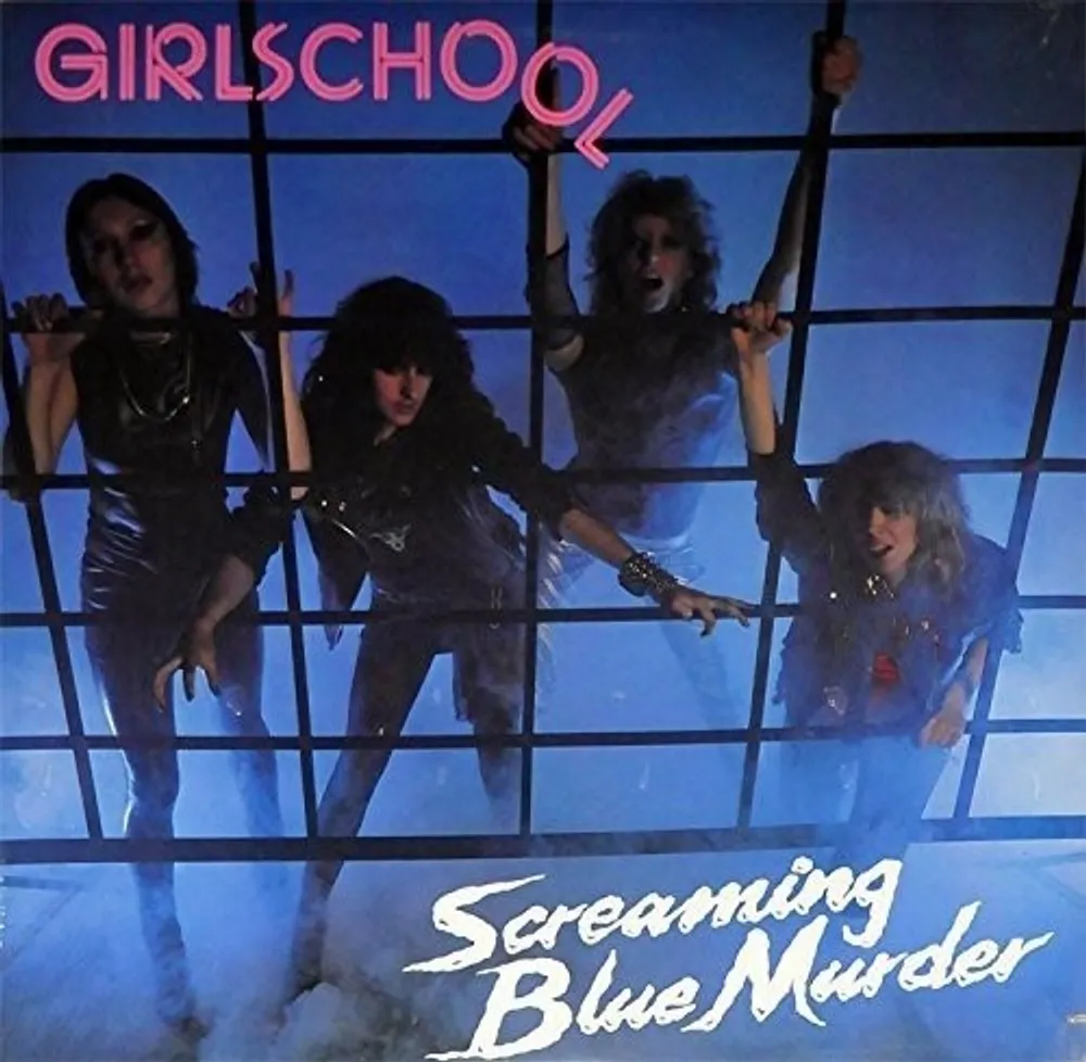 Girlschool - Screaming Blue Murder (Jpn) (Jmlp) (Shm)