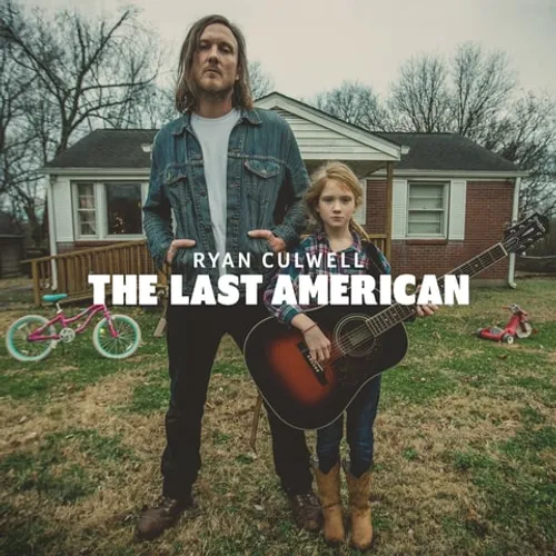 Ryan Culwell - The Last American vinyl record cover