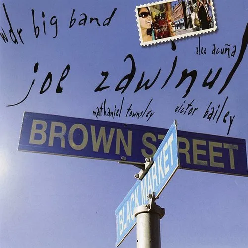 Joe Zawinul - Brown Street vinyl record cover