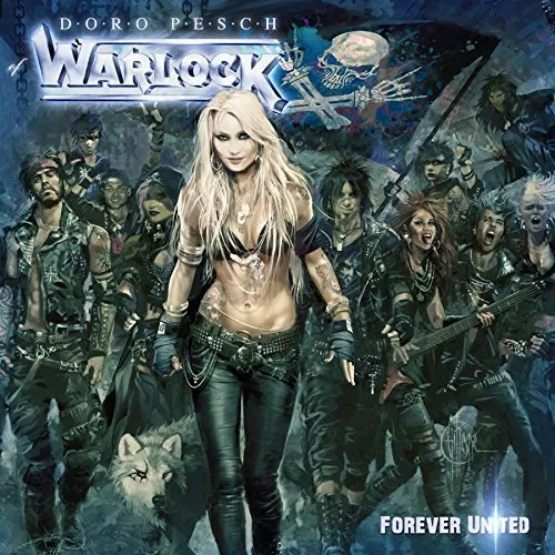 Doro - Forever United vinyl record cover