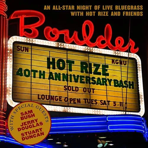 Hot Rize's 40th Anniversary Bash