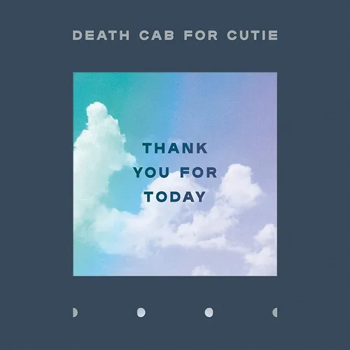 Death Cab for Cutie - Thank You For Today [Indie Exclusive Limited Edition Clear LP]