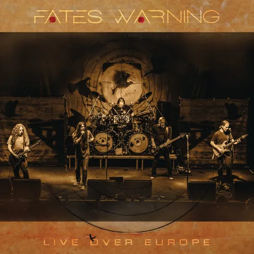 Fates Warning - Live Over Europe [Colored Vinyl] (Wht) (Uk)