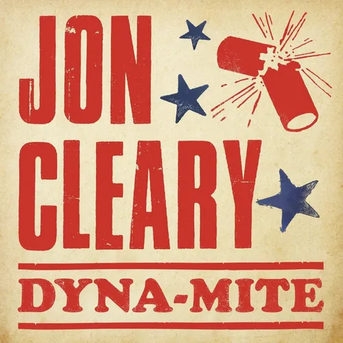Jon Cleary - Dyna-mite vinyl record cover