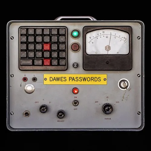 Dawes - Passwords [Indie Exclusive Limited Edition Fiberglass Transparent LP]
