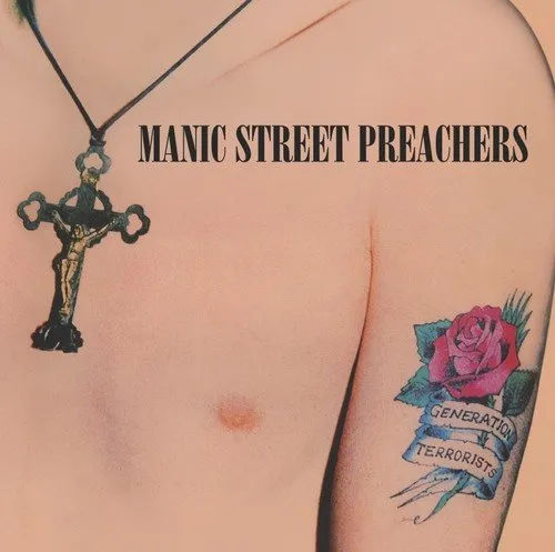 Manic Street Preachers - Generation Terrorists vinyl record cover