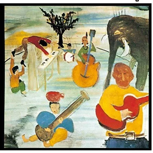 The Band - Music from Big Pink vinyl record cover