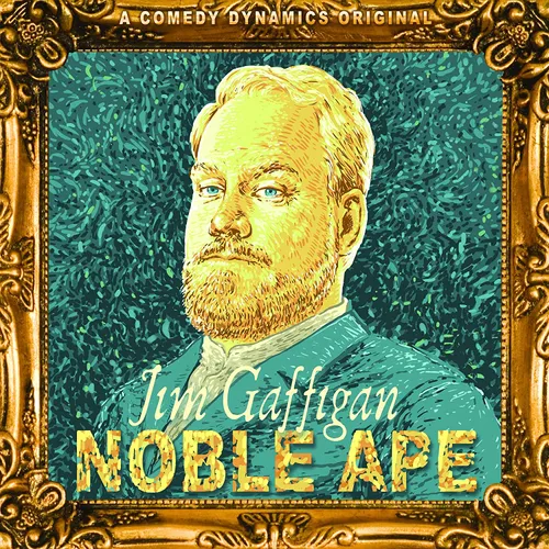 Jim Gaffigan - Noble Ape vinyl record cover