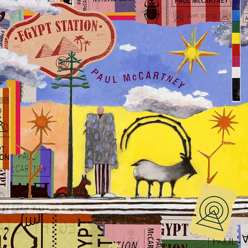 Paul McCartney - Egypt Station (Target Version)