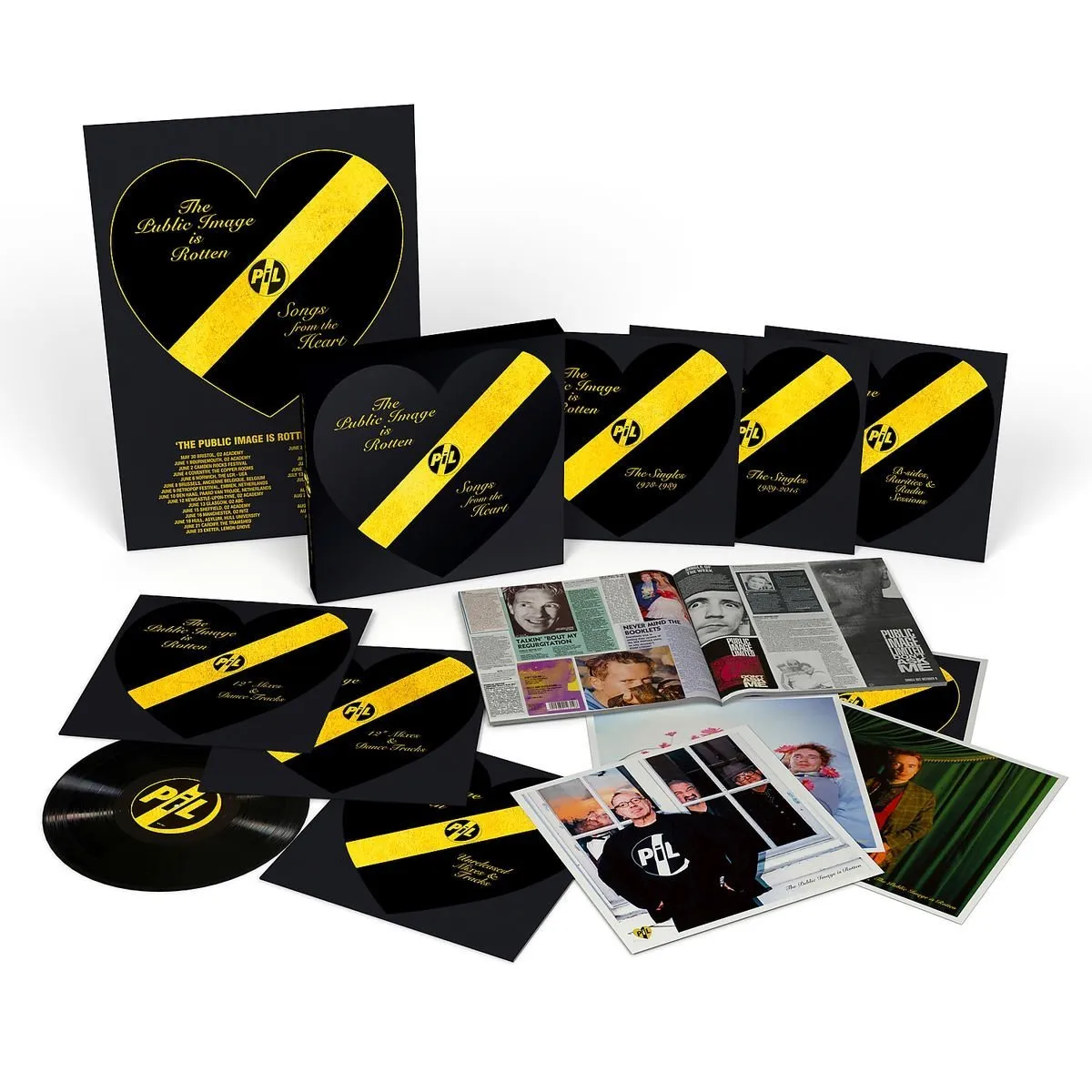 Public Image Ltd. - The Public Image Is Rotten (Songs From