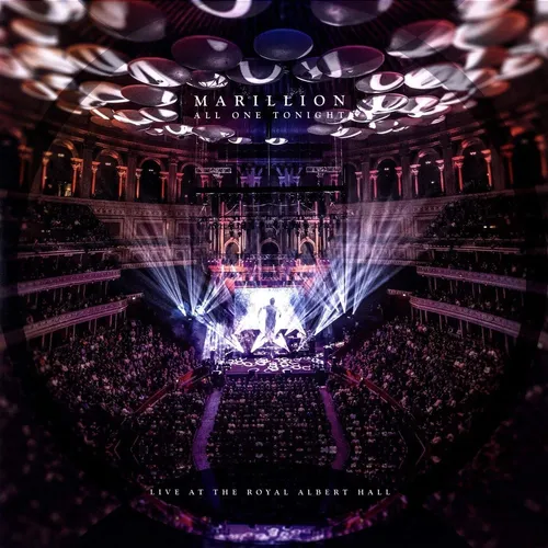 Marillion - All One Tonight (Live At The Royal Albert Hall) vinyl record cover