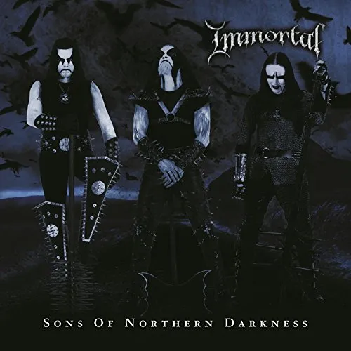 Immortal - Sons Of Northern Darkness (Black Cassette) (Uk)